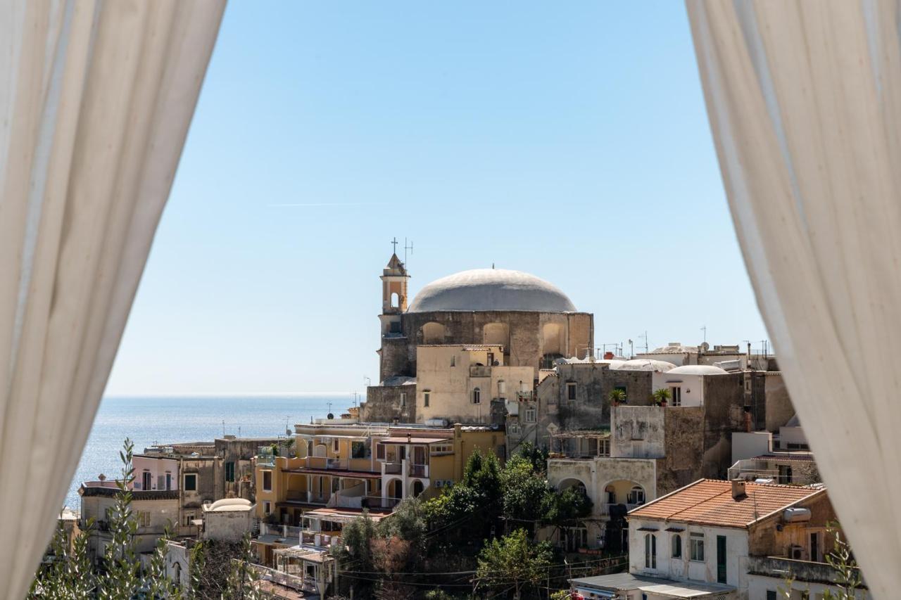 Le Nereidi B&B Positano Zewnętrze zdjęcie