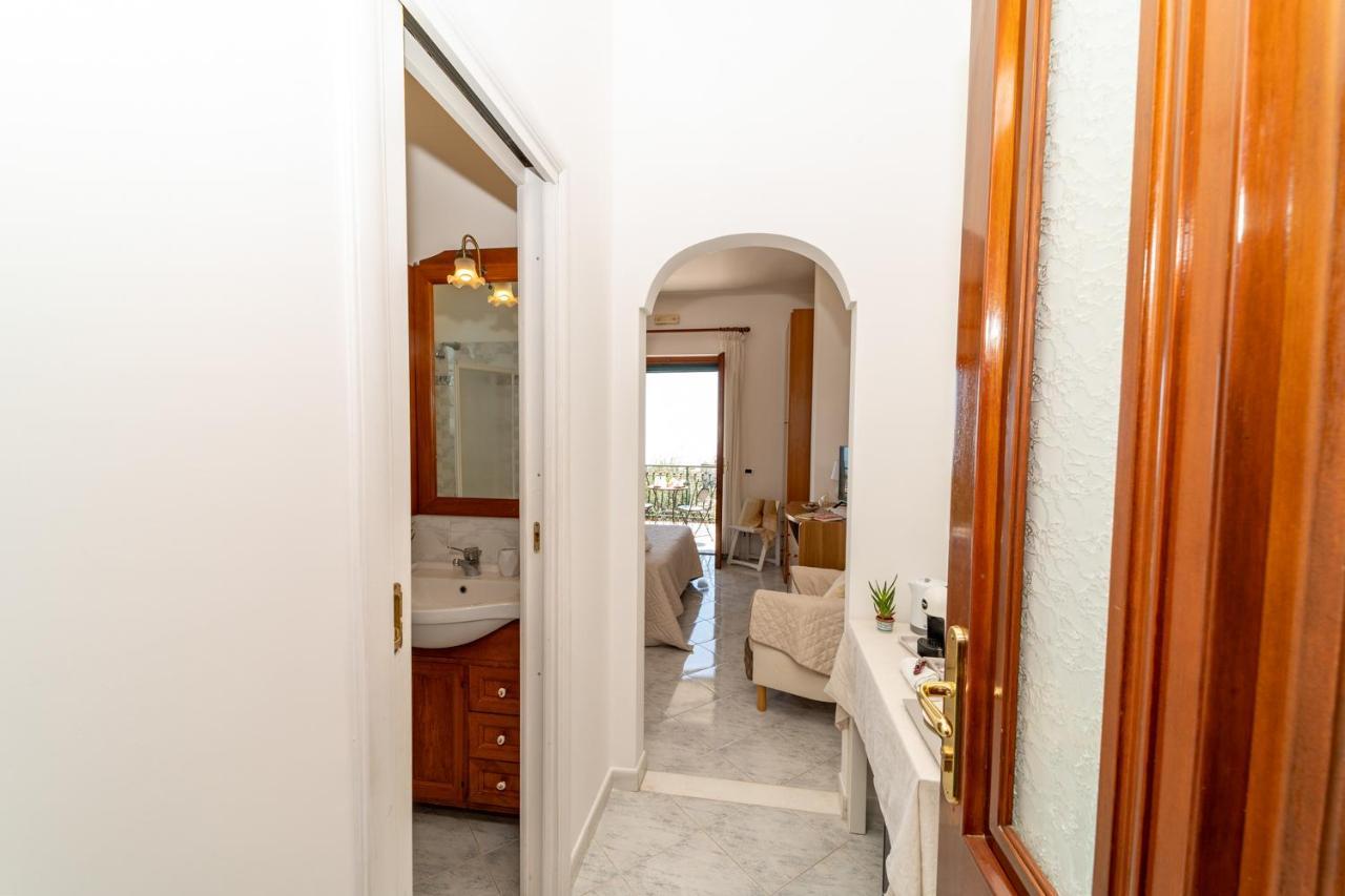 Le Nereidi B&B Positano Zewnętrze zdjęcie