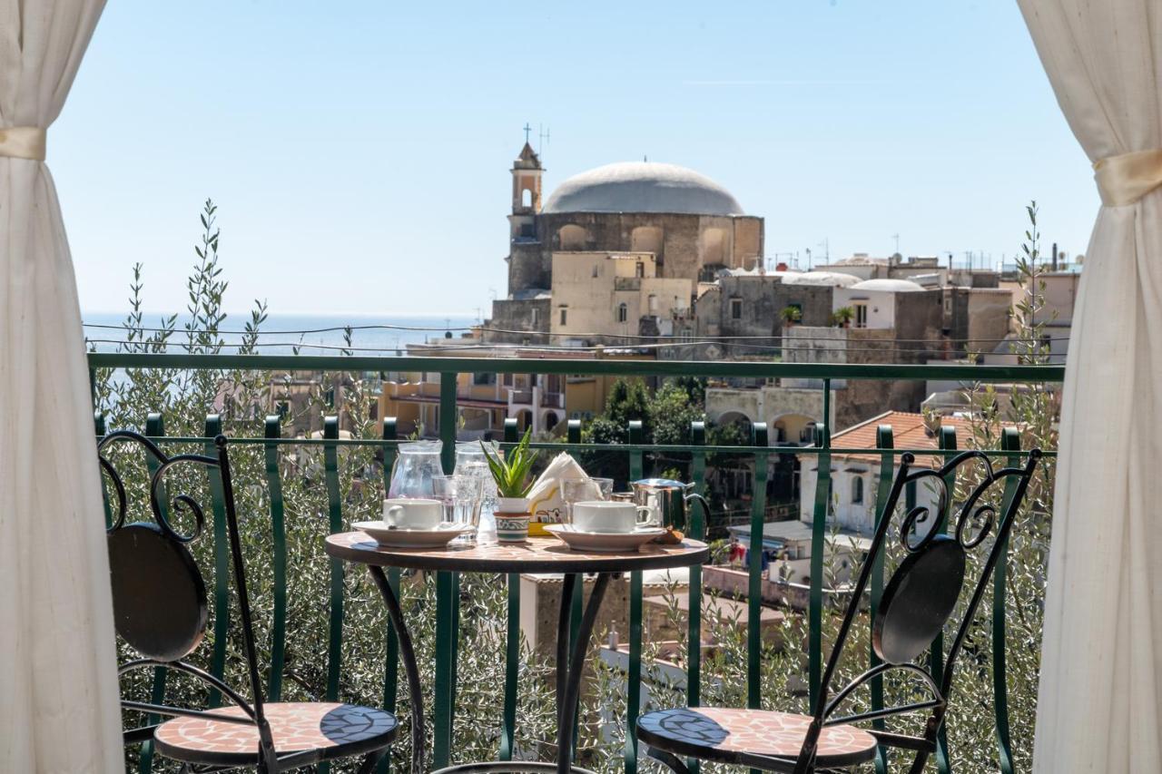 Le Nereidi B&B Positano Zewnętrze zdjęcie