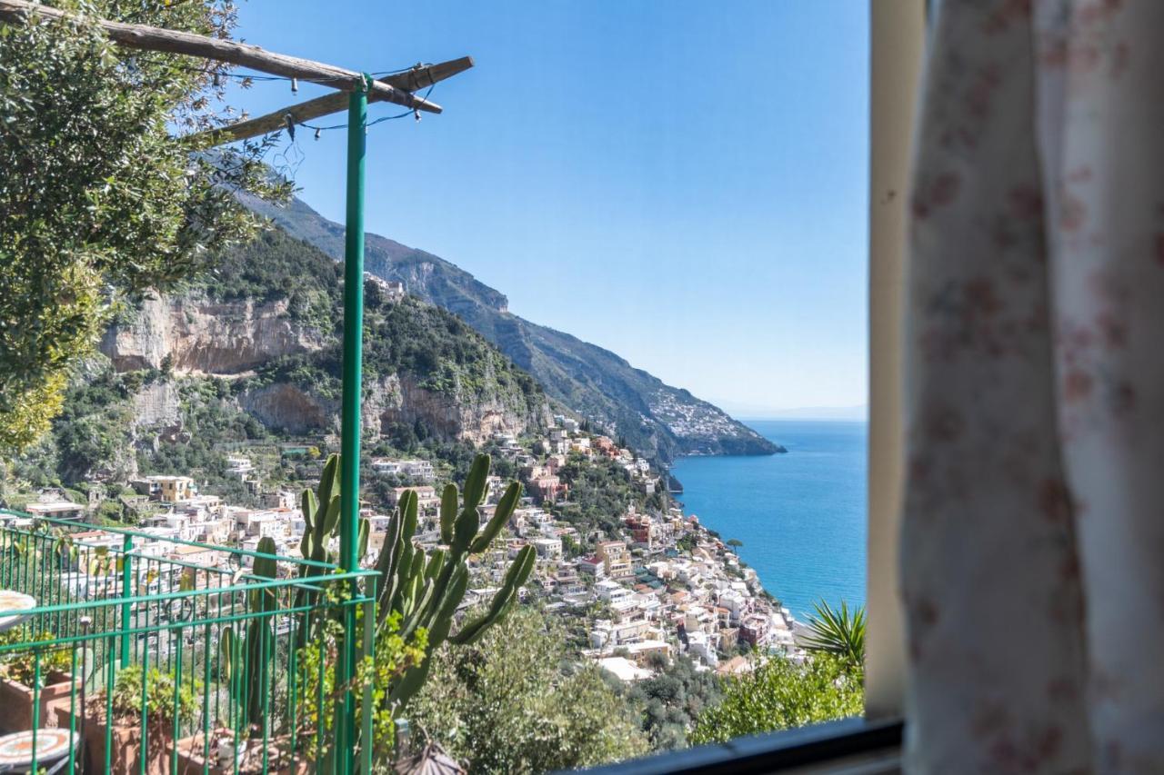 Le Nereidi B&B Positano Zewnętrze zdjęcie