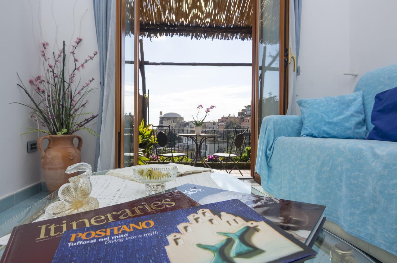 Le Nereidi B&B Positano Zewnętrze zdjęcie