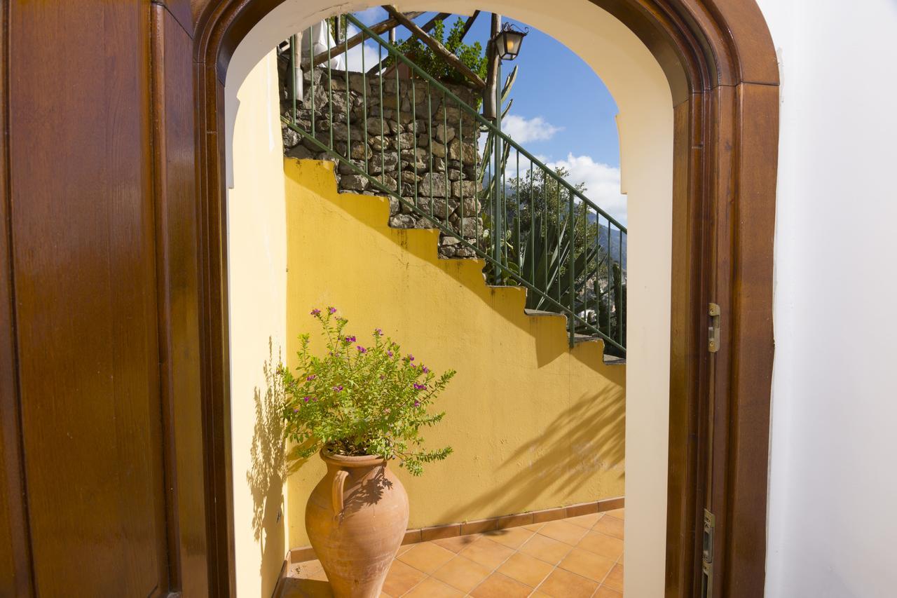 Le Nereidi B&B Positano Zewnętrze zdjęcie